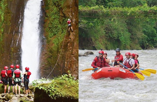 Extreme Combo, Gravity Falls Jumping and Rafting Class 2-3