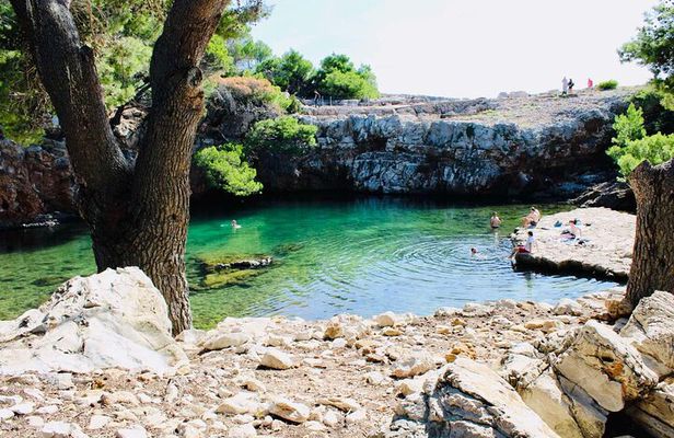 Dubrovnik Boat Tour: Lokrum Island, Betina Cave & St.Jacobs Beach