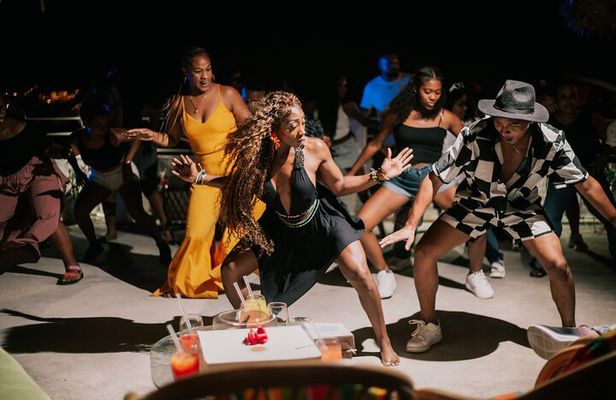 Champeta with us, it's a vibe