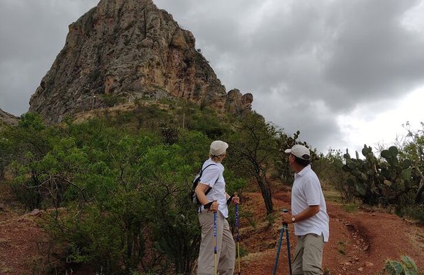 Hiking through Guanajuato