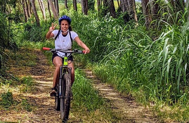 Electric Bike Bajan Sightseeing Experience (Transport Included)