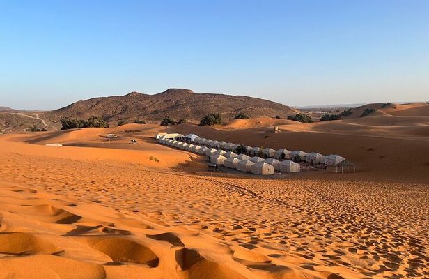 Fes: Best Fez to Marrakech via Merzouga Desert Dunes, 3 Days Tour