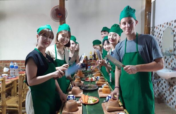 Experience Vegan Cooking Class in Hue City