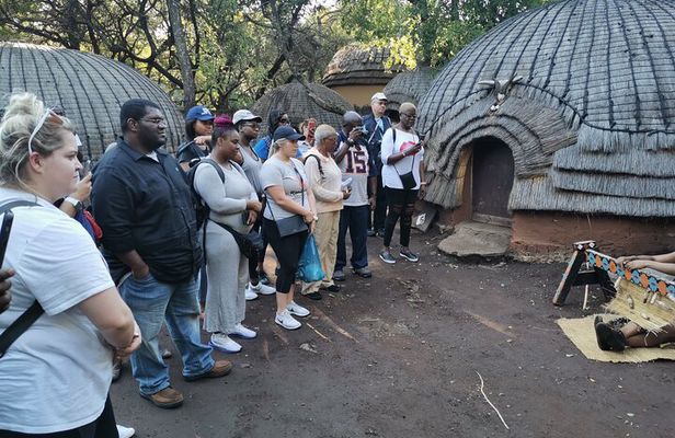 Lesedi Cultural Village from Johannesburg