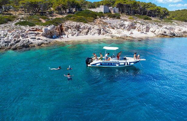 Private SpeedBoat Trip Sibenik archipelago