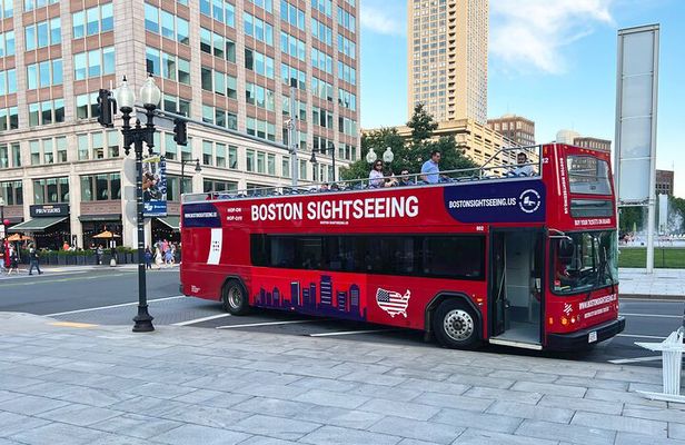 Boston Hop-On Hop-Off All Day Sightseeing Tour