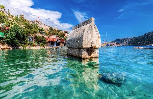 Demre,Myra,Kekova With Sunken City Boat Tour & St. Nicolas Church