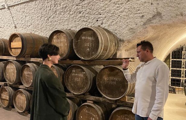 Private Santorini Daytime Wine Tour