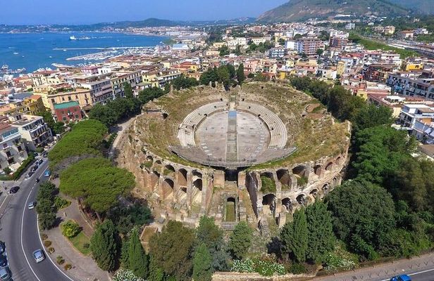 Guided Tour to Flavian Amphitheater, Rione Terra, Temple of Serapis