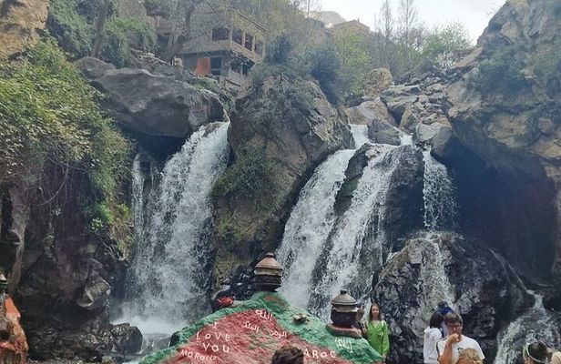 Private Tour in Atlas Mountain and 3 Valleys with Camel Ride