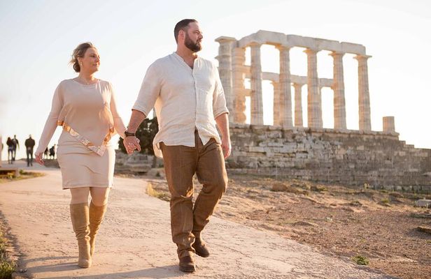 Sunset Photo Tour at Poseidon Temple