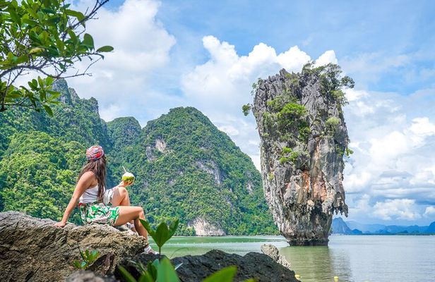 Day Trip to James Bond (Canoeing & Kayaking Islands & Lunch)