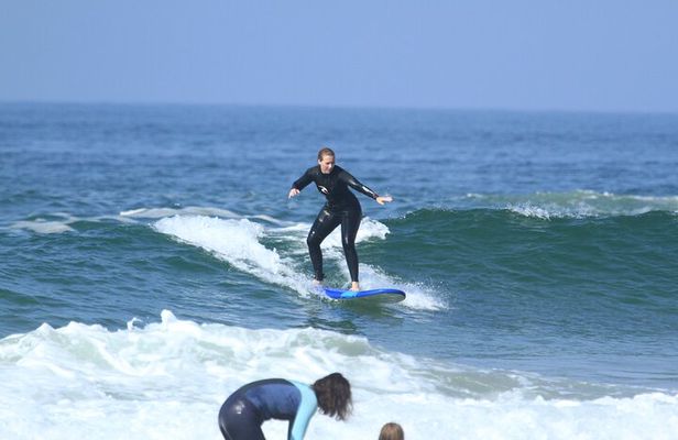 Private Half Day Surfing Lesson with Pickup