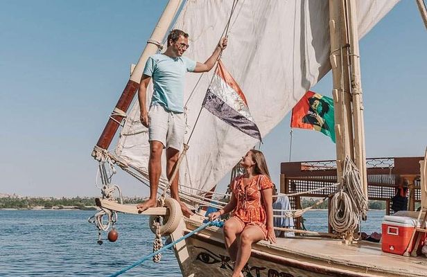 Private Sunset Felucca Ride on The Nile in Luxor