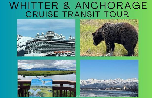 Whittier to Anchorage Land Transfer Tour With AWCC