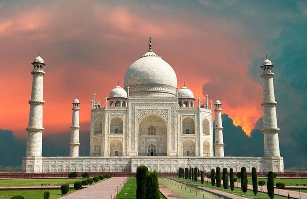 Private Taj Mahal Sunrise Tour From Jaipur By Car All Inclusive