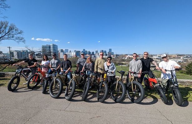E-Bikes Electric Bicycle Ride in Nashville
