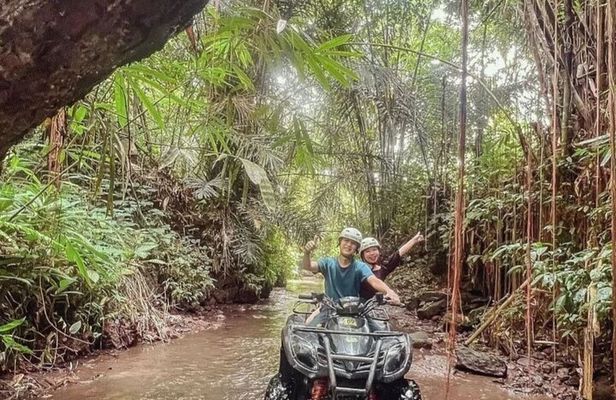 Ubud ATV Quad Bike, Waterfall with Rafting-Snorkeling Optional