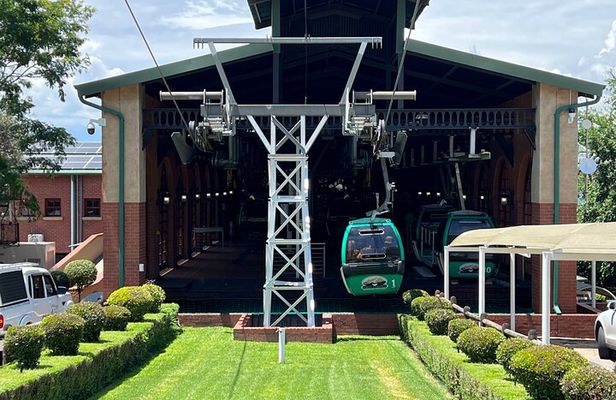 Johannesburg: Wine Tasting and Cableway Half Day Tour