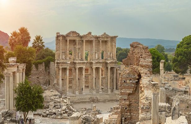 Ephesus tour from Istanbul Flights included