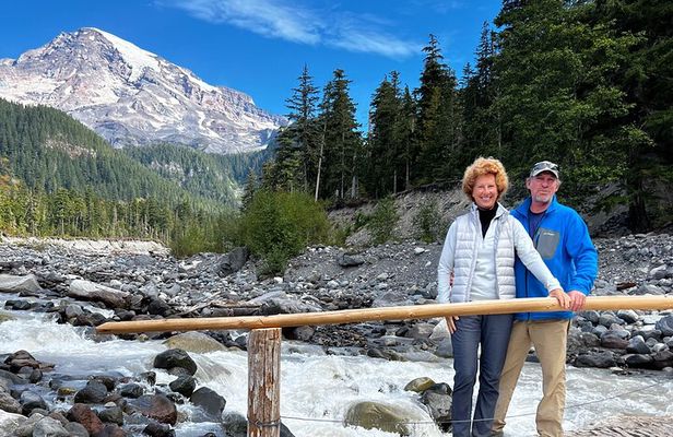 From Seattle: Private Tour to Mt. Rainier