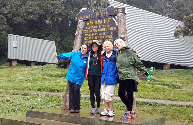 6 Days Kilimanjaro climb - Marangu route
