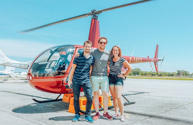 NF USA - Luxury Helicopter Tour with Maid of the Mist & Lunch