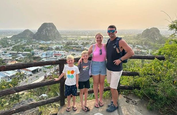 Marble Mountain & Hoi An City : Morning or Afternoon Private Tour