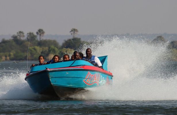 Adrenaline Jet Boat Safari in Victoria Falls