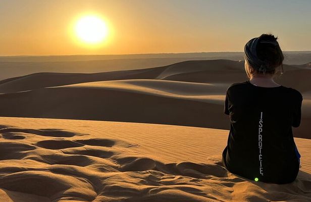 Private Full Day Wadi Bani Khalid With Watching Desert Sunset