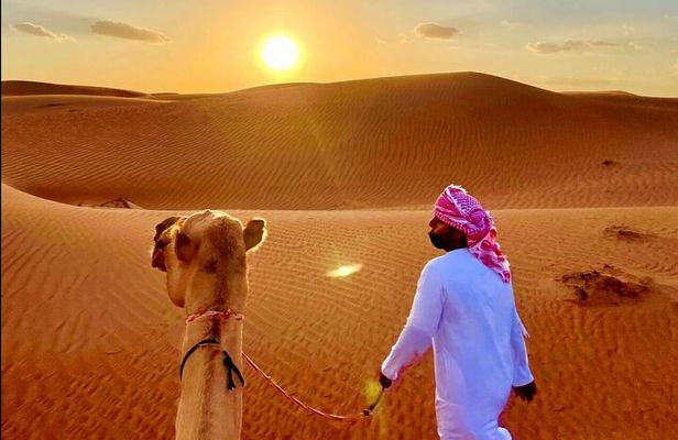 Private Full Day Wadi Bani Khalid With Watching Desert Sunset