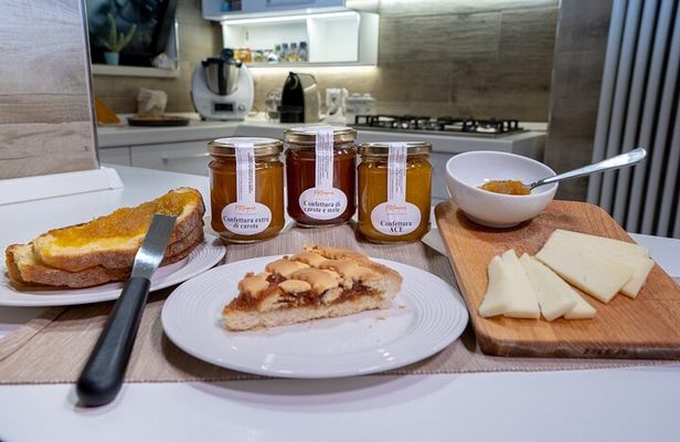 A taste of Puglia. Earth at the table.