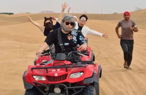 Dubai Desert Safari With Dinner And Live Shows