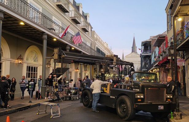 Movie and TV Show Tour of New Orleans
