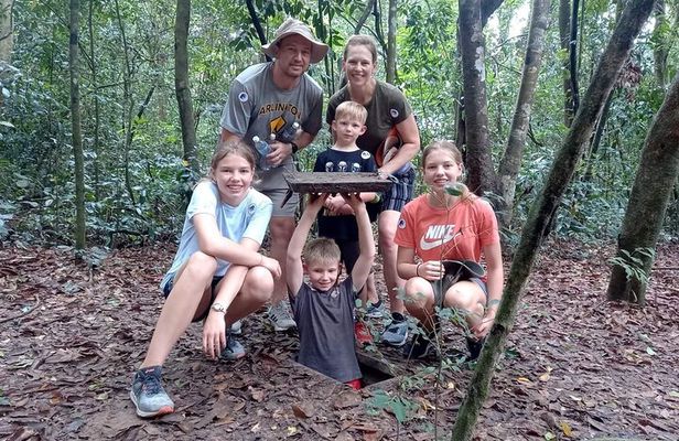 Half Day Premium Small Group Tour: Exploring Cu Chi Tunnels