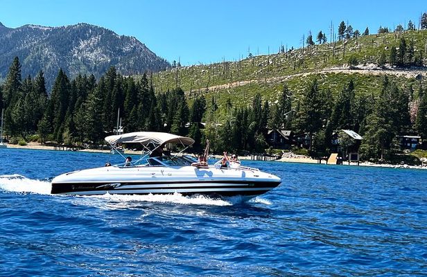 2 Hour Private Boat tour in the White Lightning up to 8 guests