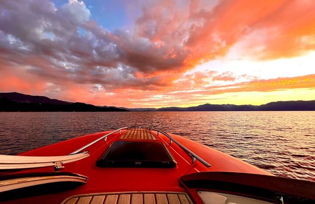 Emerald Bay Sunset Boat tour 