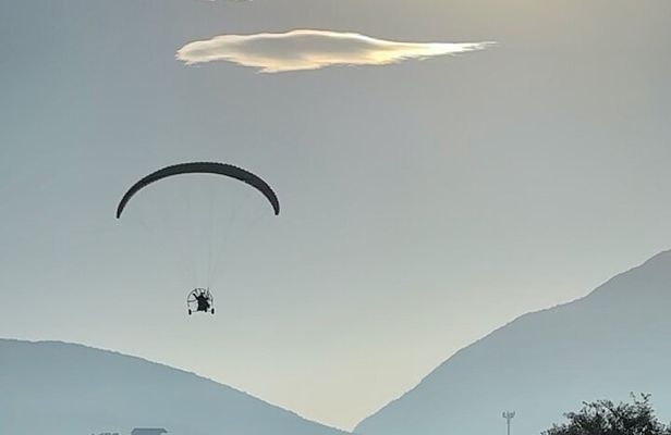 Paragliding Experience Over Santiago NL