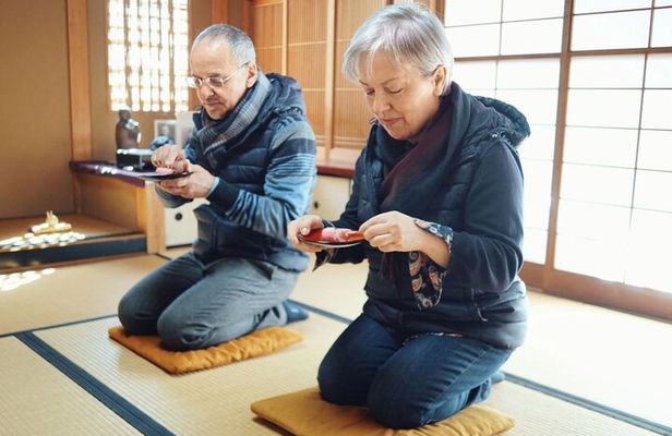 Tokyo Tea Ceremony Class at a Traditional Tea Room