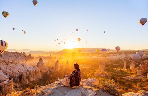 2 Days Cappadocia Private Tour from Istanbul with flight included