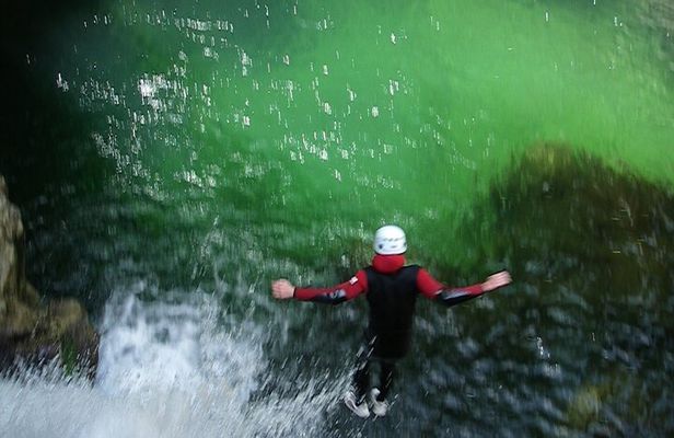 Canyon Borne in Ardeche - half day
