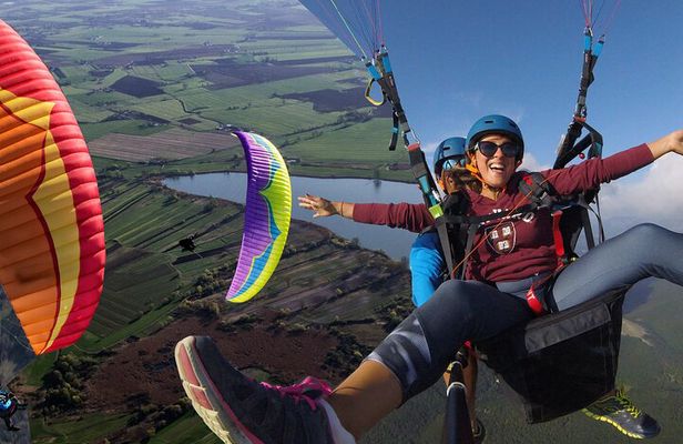 Half day private paragliding experience - ADVENTURE FLIGHT