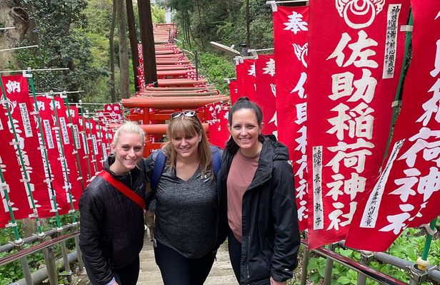 Kamakura Half Day Walking Tour with Kotokuin Great Buddha