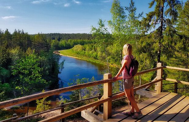 Full Day Gauja National Park Ultimate Hiking & Sightseeing Trip
