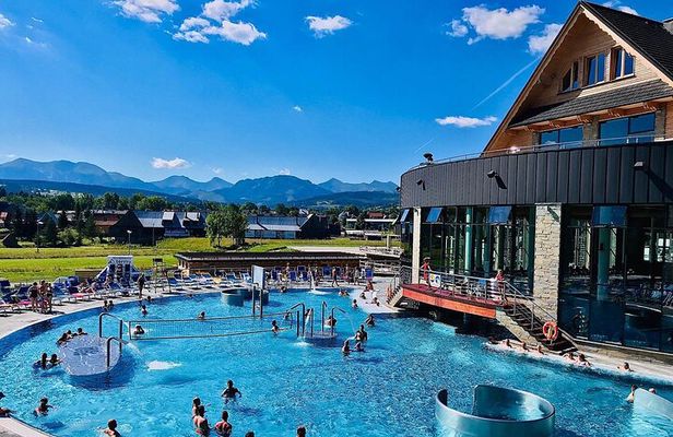 Zakopane and Thermal Baths Tour from Krakow with Pickup
