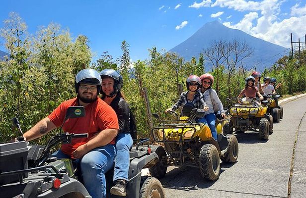Antigua ATV Mountain Adventure