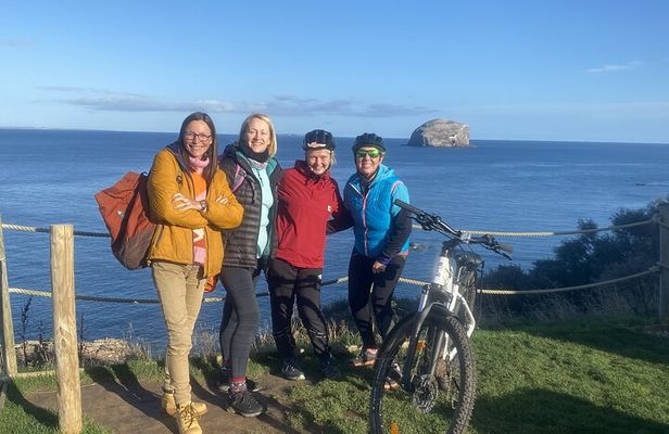 Ezee Riders Foodie Electric Bike Tour North Berwick