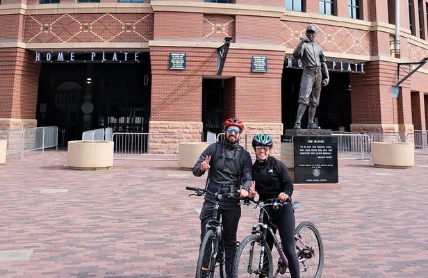 Denver's Highlights on 2 Wheels: A Guided Bike or Ebike Adventure