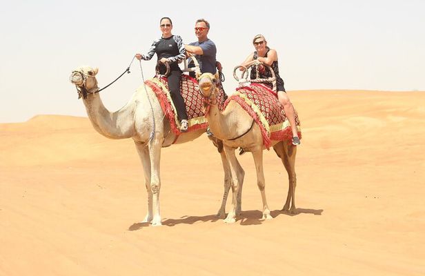 Morning Red Dunes Desert Safari Dubai