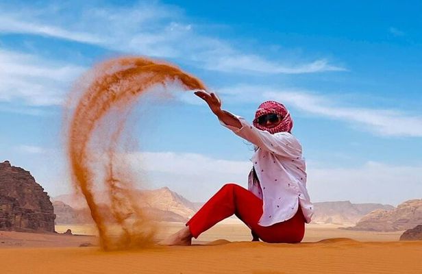 Petra Wadi Rum & Dead Sea - Three days private tour